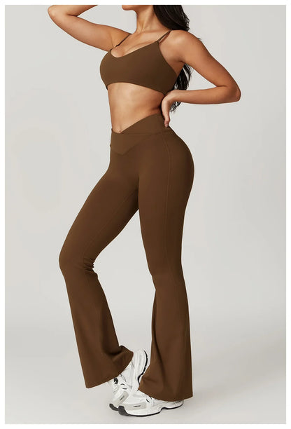 Lunair Flow – V-Waist Flare Set