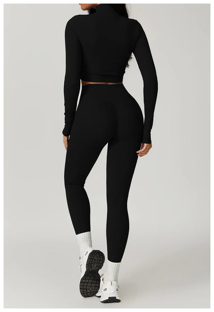 Swift Zip – Cropped Performance Jacket