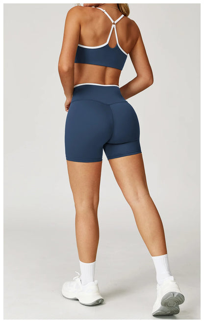 Vibe Edge – Contrast Trim Sport Bra