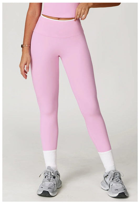 Vibe-Fit Leggings Blush Petal