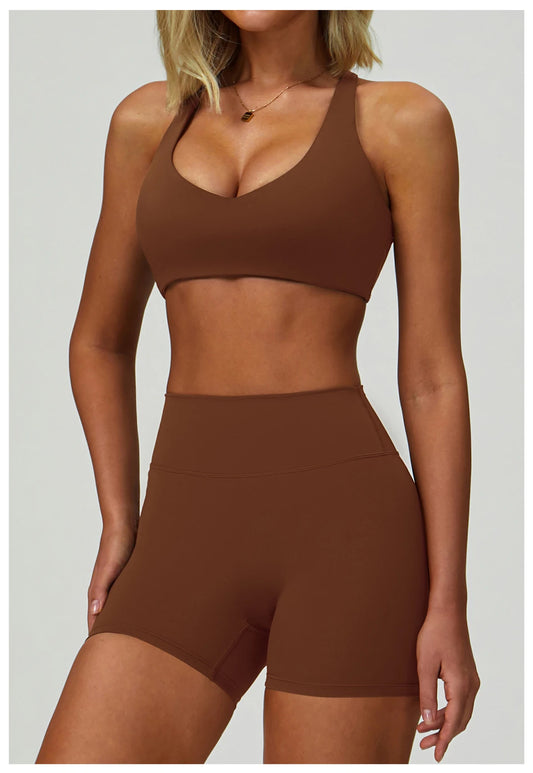 Muse-V Cut Bra Toasted Hazelnut