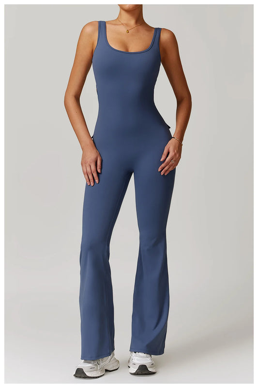 WaveForm Flare – Open Back One-Piece Suit