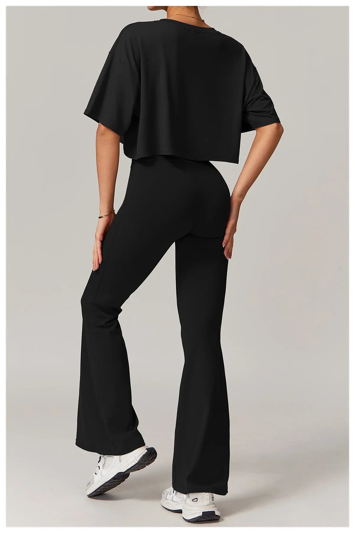 Ease Flare – Soft Waistband Lounge Leggings