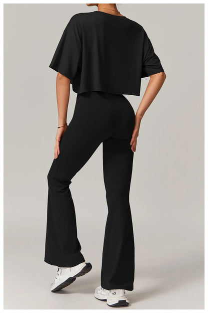 Ease Flare – Soft Waistband Lounge Leggings