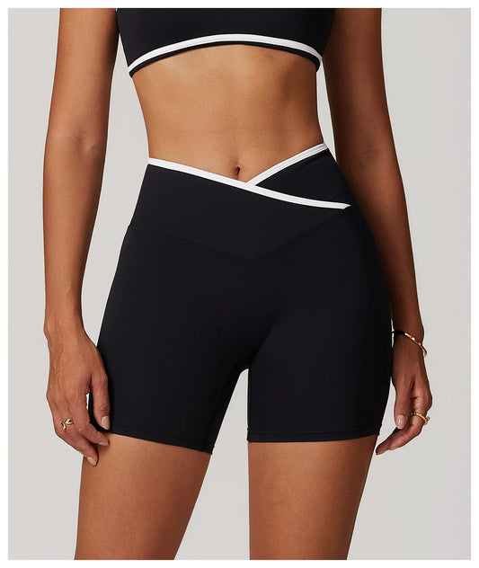 Vibe-V-Waist Shorts
