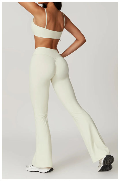 Lunair Flow – V-Waist Flare Set