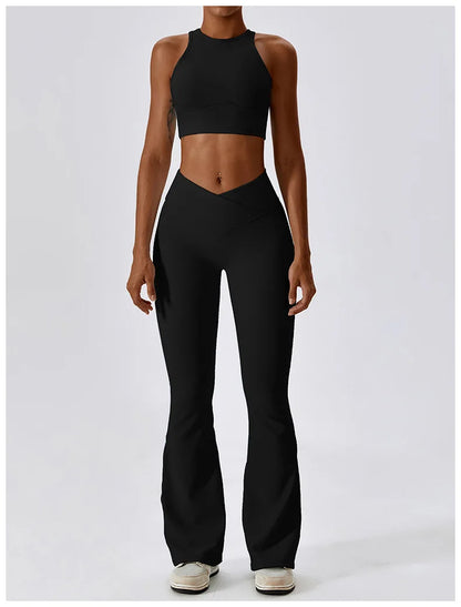 Nova Flare II – High Neck Flared Set