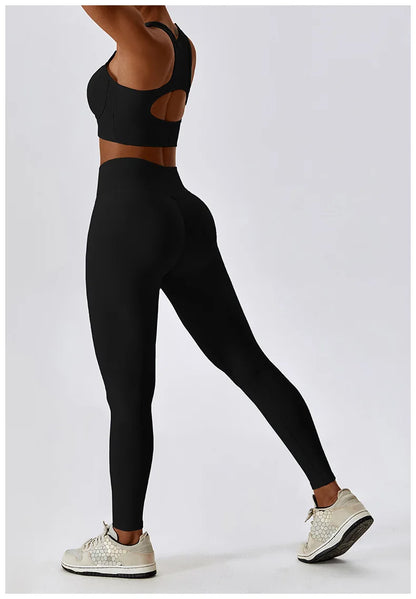 Nova Sculpt – High Neck Performance Set