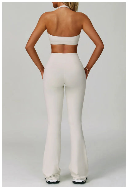Sculpt Flare – Performance Elegance Leggings