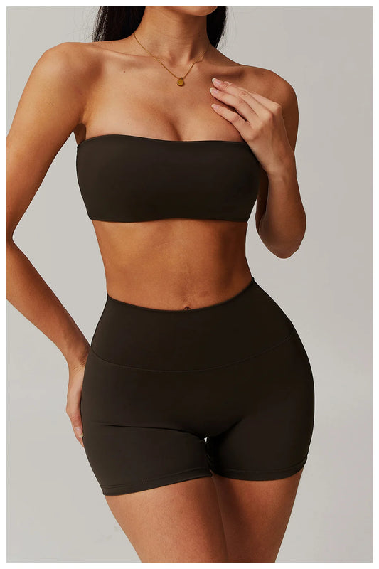 Muse-Tube Bra Vivid Cacao