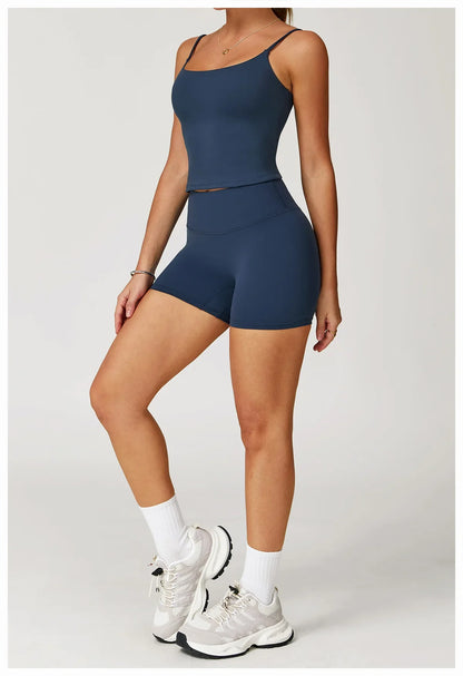 Minimal Muse – Sculpted Camisole Top