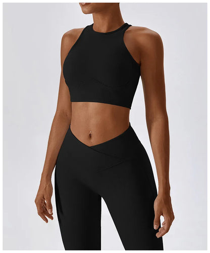 Nova Flare II – High Neck Flared Set