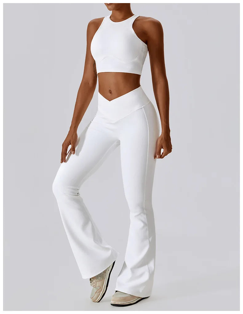 Nova Flare II – High Neck Flared Set