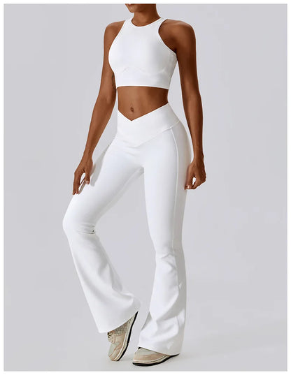 Nova Flare II – High Neck Flared Set
