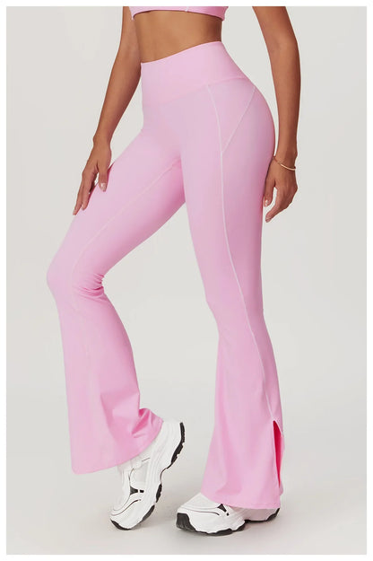 Nova Flare – Performance Slit Leggings