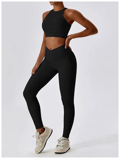 Nova Sculpt – High Neck Performance Set