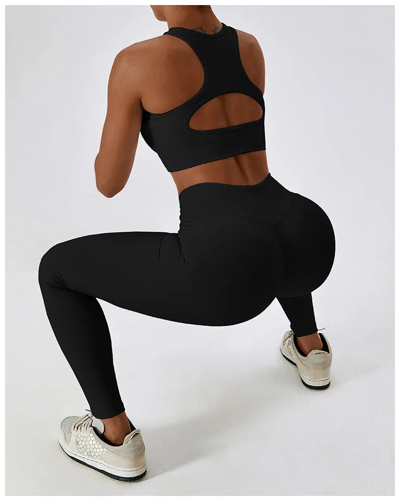 Nova Sculpt – High Neck Performance Set