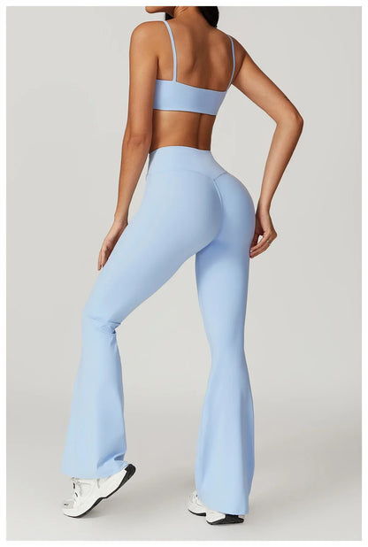 Lunair Flow – V-Waist Flare Set