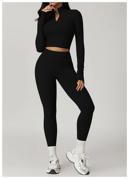 Swift Zip – Cropped Performance Jacket