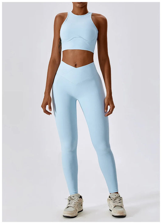 Nova Sculpt – High Neck Performance Set