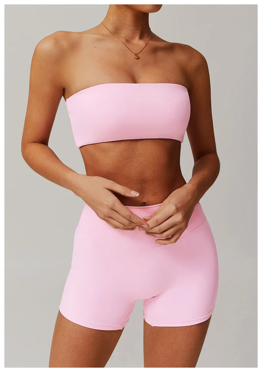 Muse-Tube Bra Blush Petal