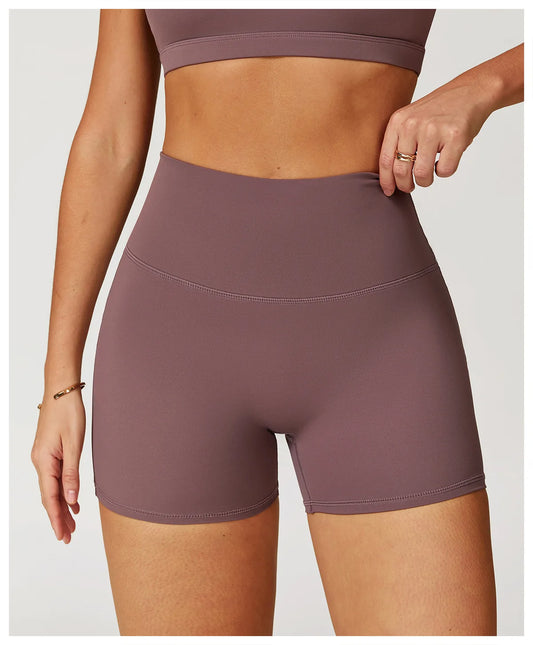 Lunair-Contour Shorts Muted Rose