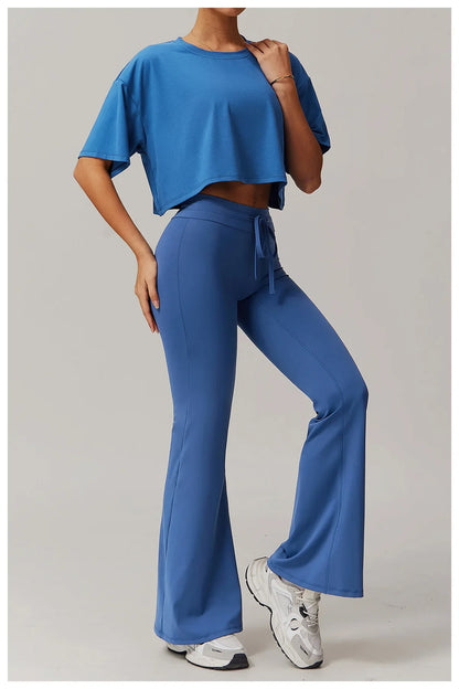 Ease Flare – Soft Waistband Lounge Leggings