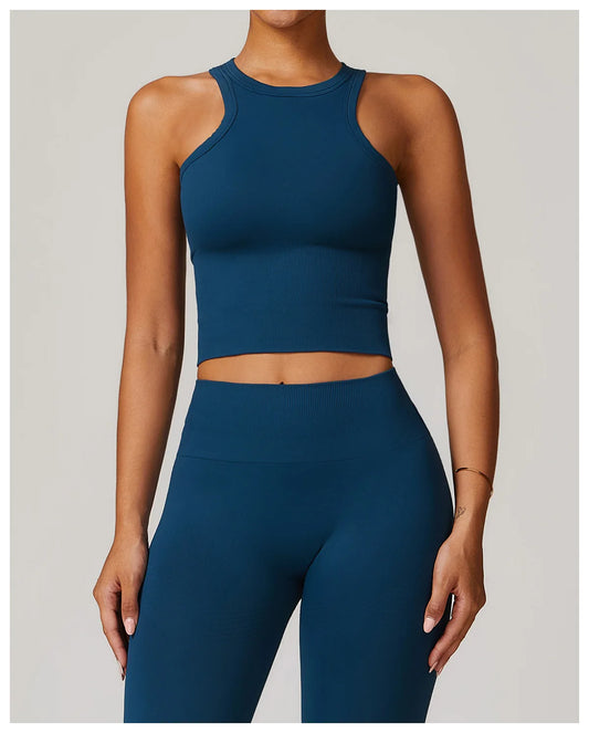 Sculpt-Seamless Tank Deep Marina