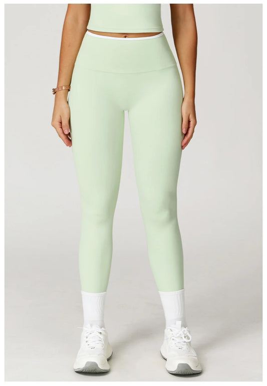 Vibe-Fit Leggings Mint Ritual