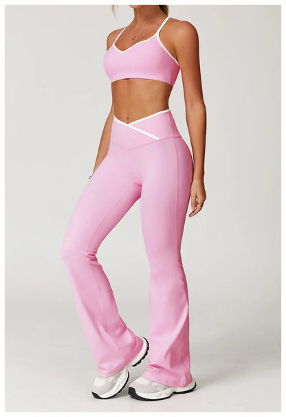 Vibe Edge – Contrast Trim Sport Bra